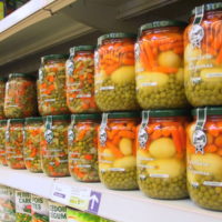 Rayon légumes transformés Carrefour