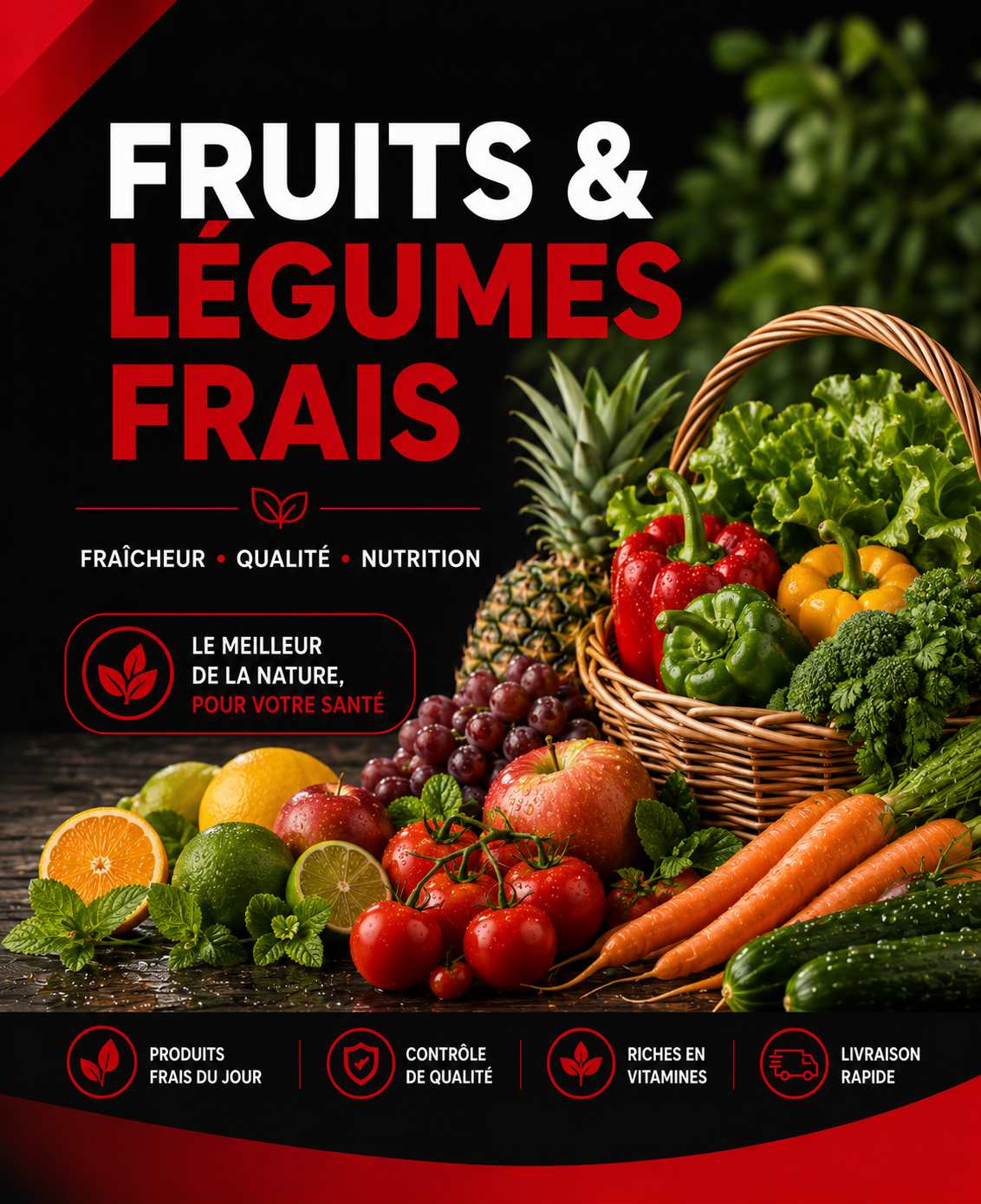Fruits Legumes