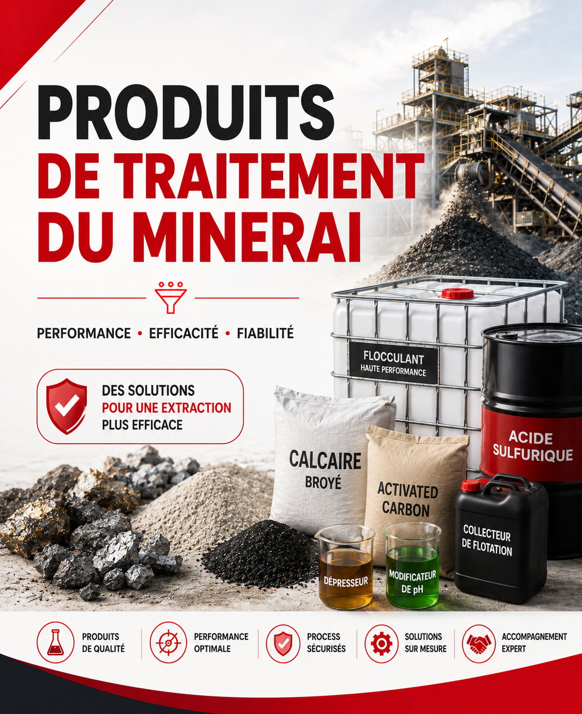 Produit Minerai