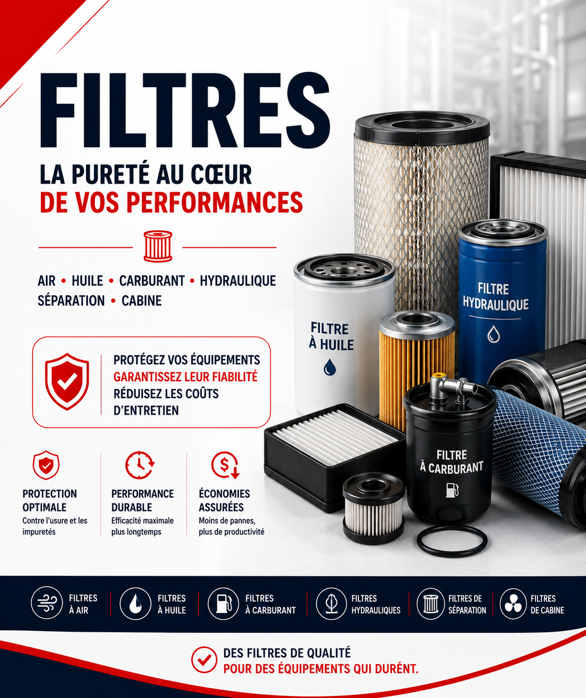 Produits Filtres