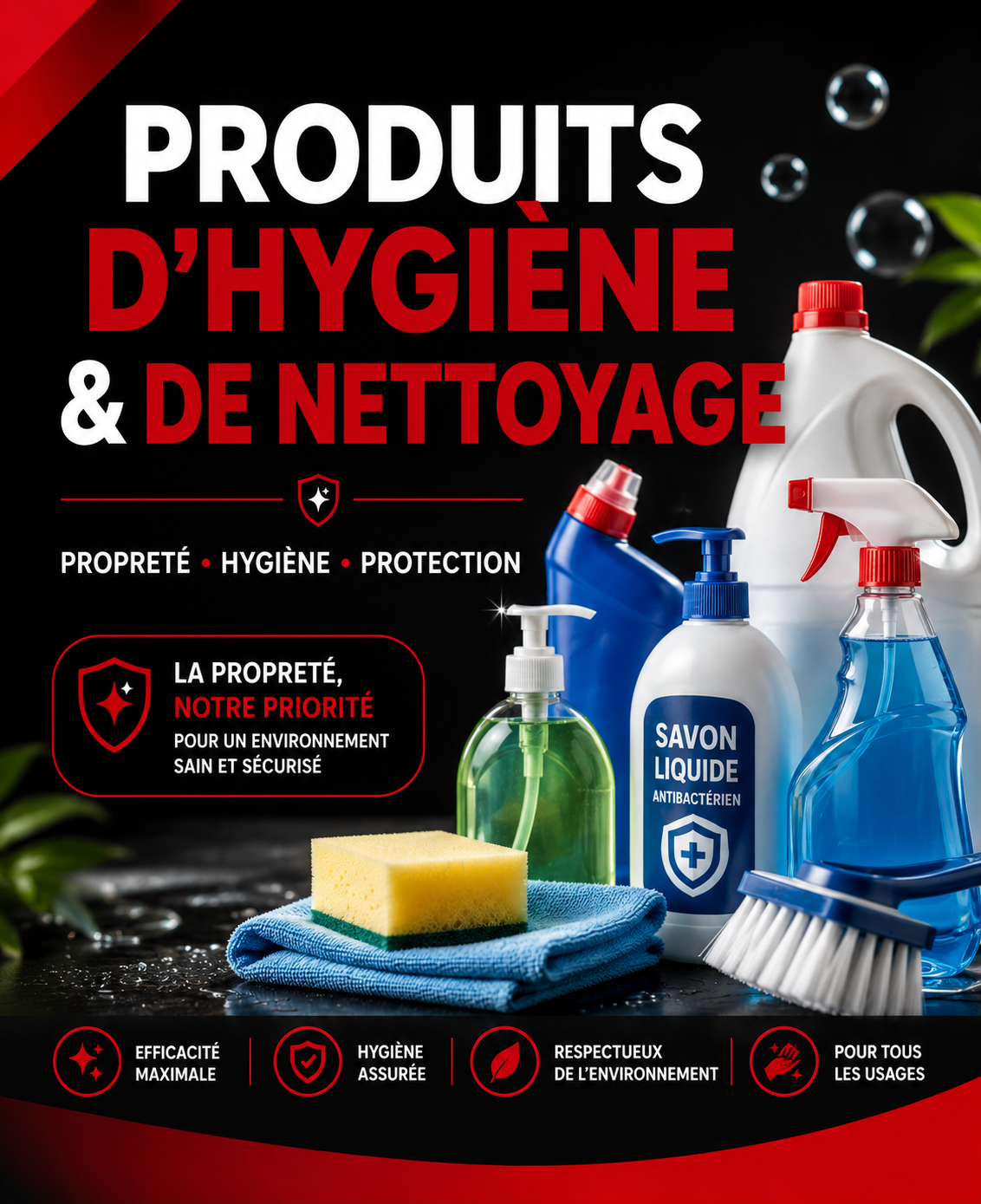 Produits Hygiènes