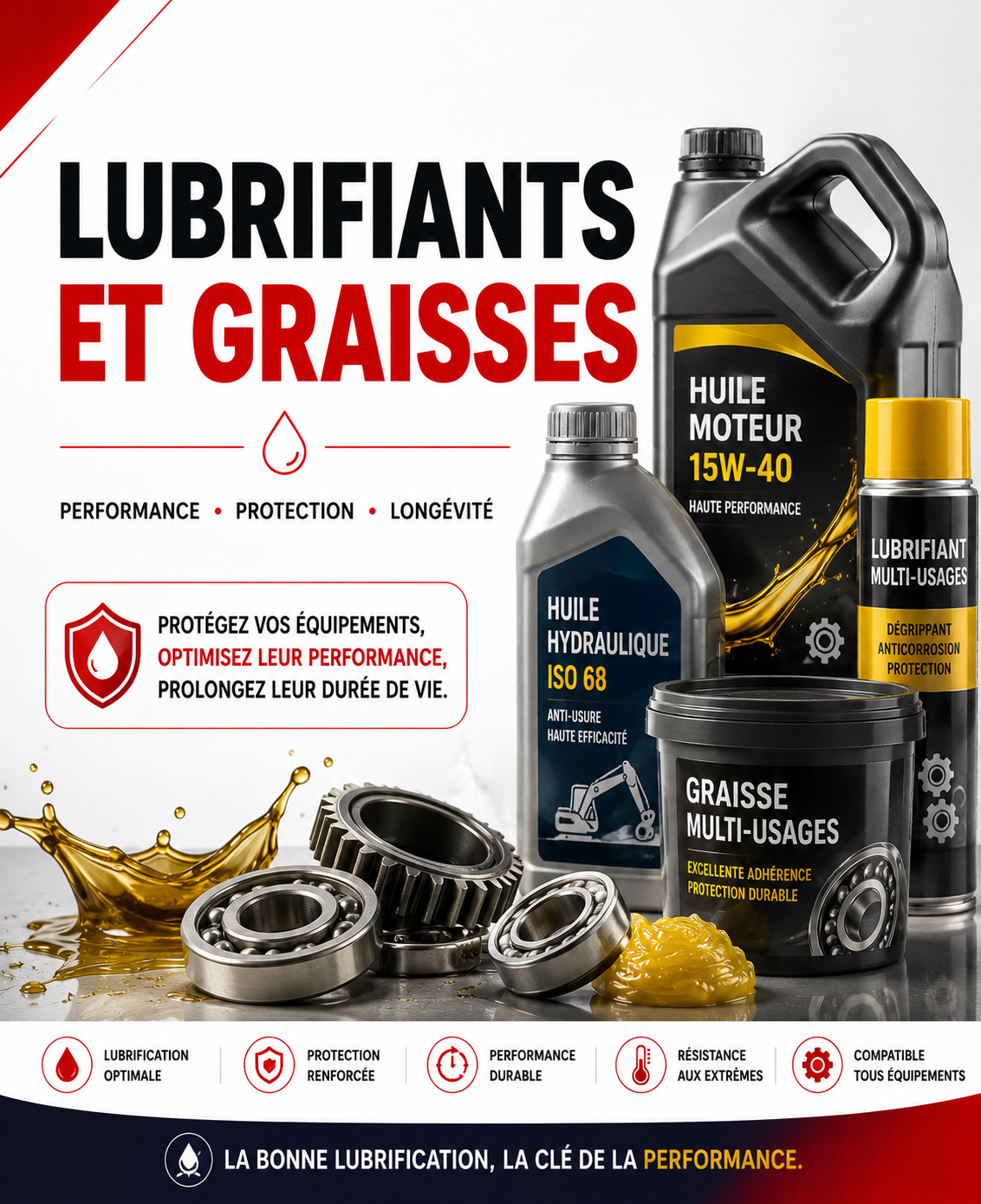 Produits Lubrifiants