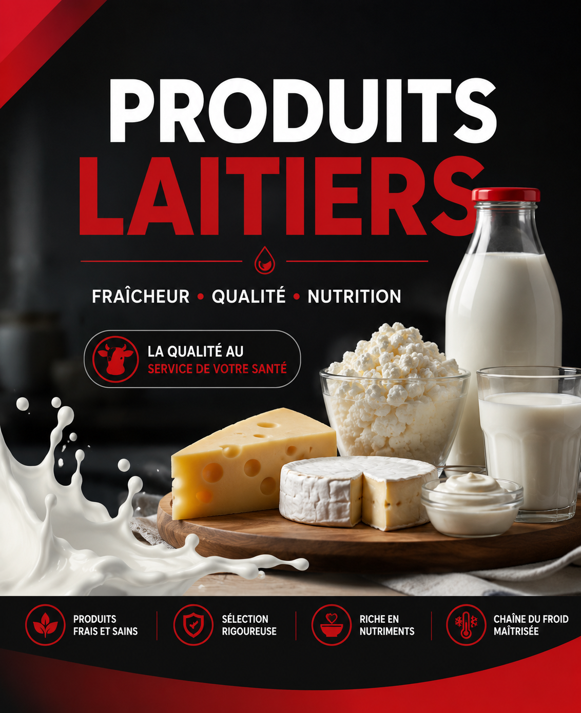 Produits laitiers